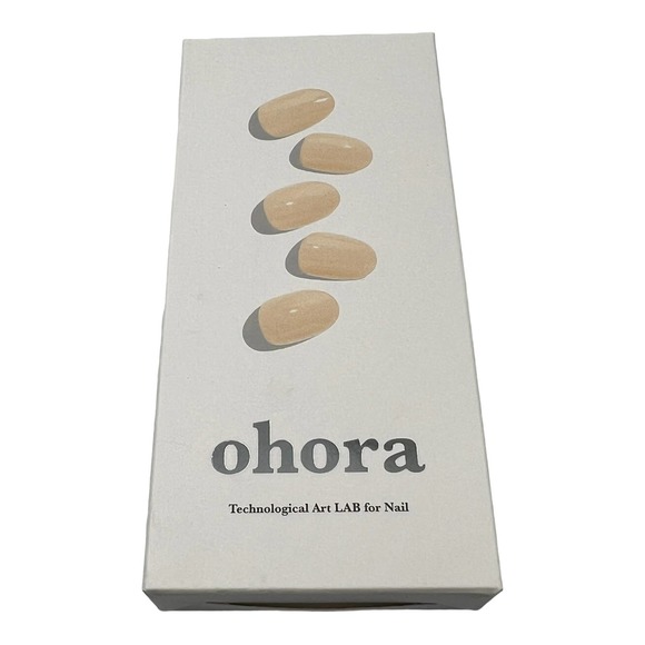 Ohana Semicured Nail Stickers in the Color Vanilla NB-046 - Picture 1 of 3